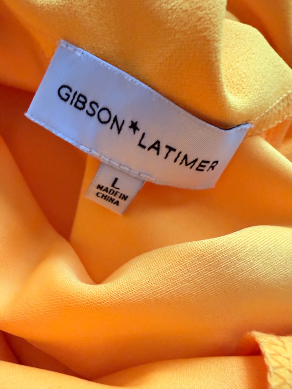 Yellow Drop Shoulder Women’s Dress - Picture 3 of 4